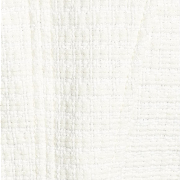 BlankNYC White Tweed Moto Biker Jacket - Picture 5 of 8